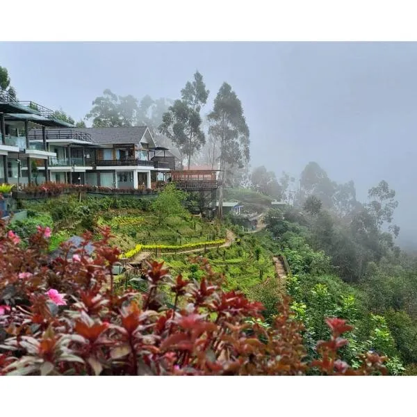 Chandys Drizzle Drops - Munnar Top Station，位于Kottakamboor的酒店