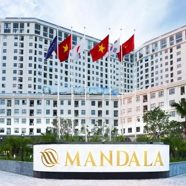 Mandala Hotel & Spa Bac Ninh，位于Chu Mẫu的酒店