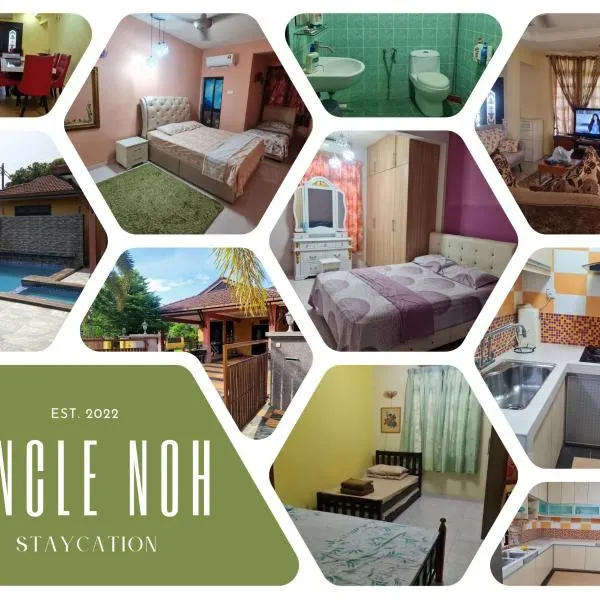 Uncle Noh Staycation Muslm Friendly, Desa Pinggiran Putra, Putrajaya，位于加影的酒店