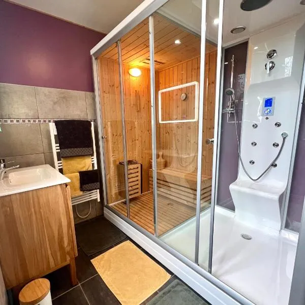 * La Maisonette * avec Sauna & Hammam privatifs，位于讷韦尔的酒店