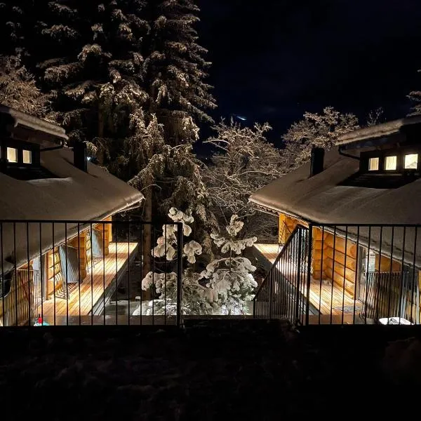 Chalet Deux A，位于巴德小基希海姆的酒店