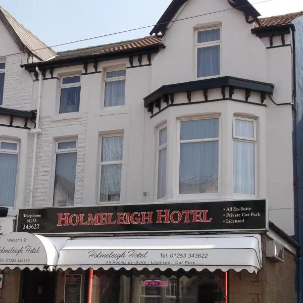 Holmeleigh Hotel，位于绍斯波特的酒店