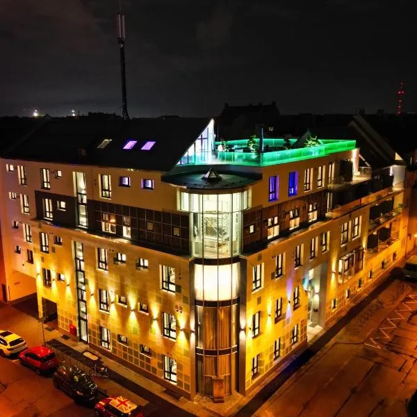 Eco Smart Apartments Premium City，位于纽伦堡的酒店
