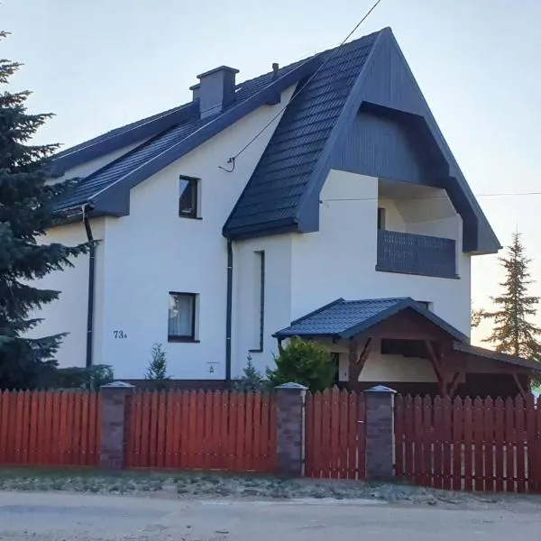 Silence Villa，位于Szydłowice的酒店