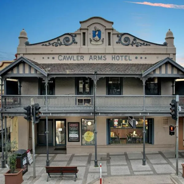 Gawler Arms Hotel，位于塔南达的酒店