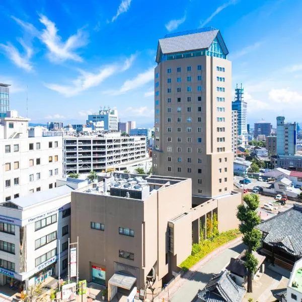 长野日航城市酒店，位于长野的酒店