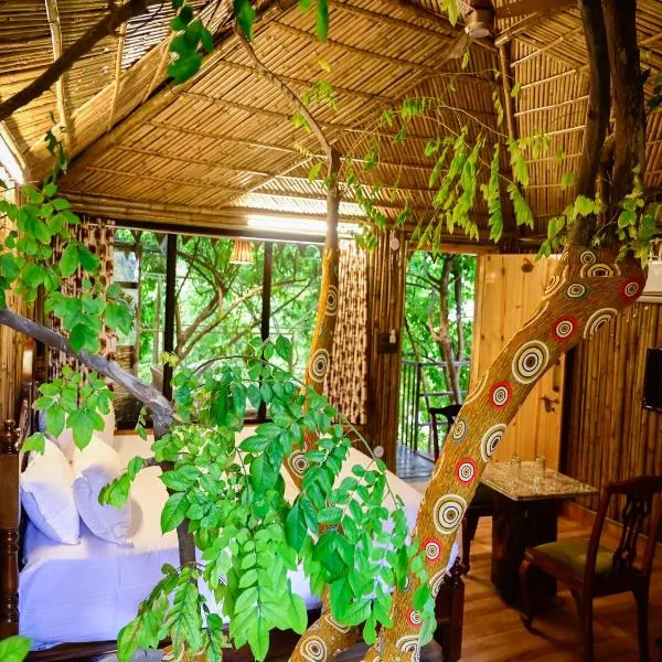 Hotel Green Heaven Resort，位于布什格尔的酒店
