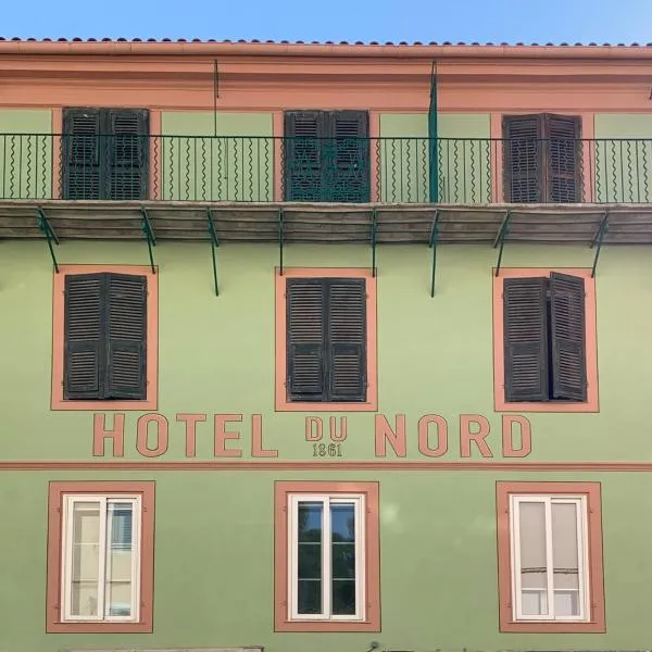 Hôtel du Nord，位于Omessa的酒店