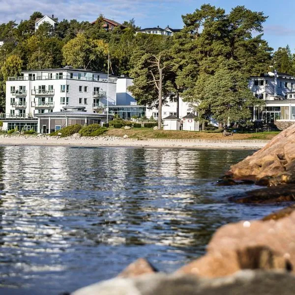 Strand Hotel Fevik - by Classic Norway Hotels，位于Rykene的酒店