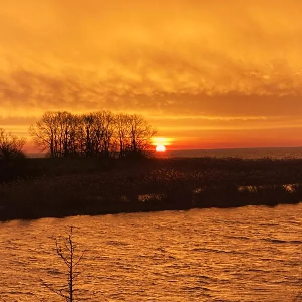 Auszeit am Haffufer，位于Karnin (Usedom)的酒店