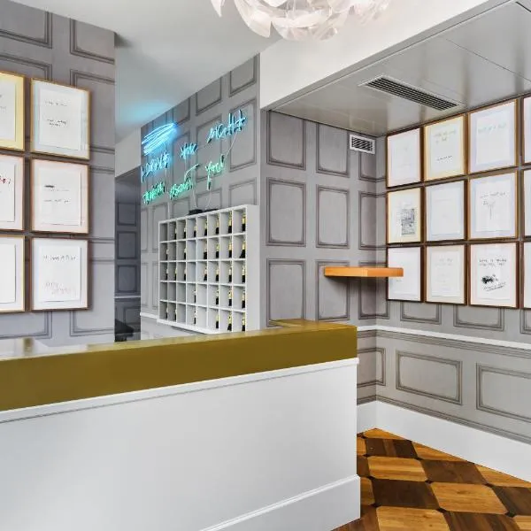 Boutique & Art Hotel Helvetia，位于苏黎世的酒店
