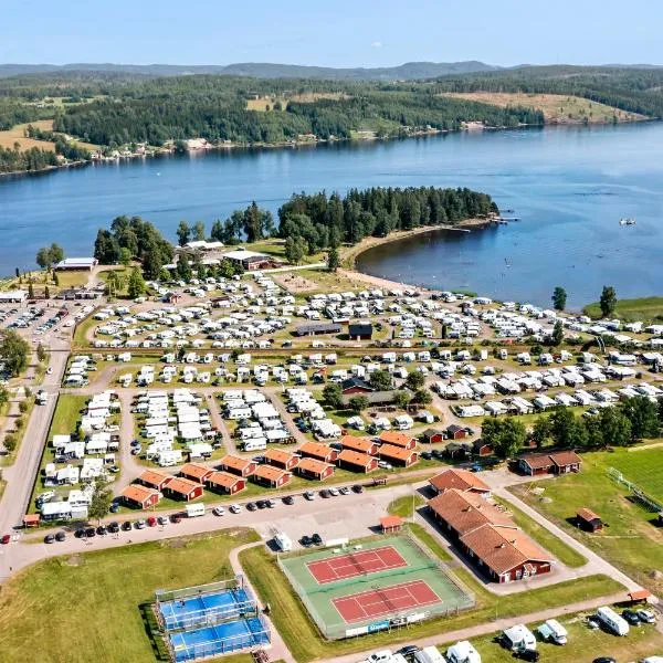 First Camp Sunne - Fryksdalen，位于Älvsätern的酒店