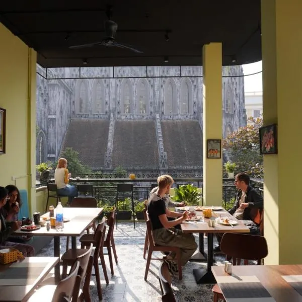 Drift Backpackers Hostel，位于河内的酒店