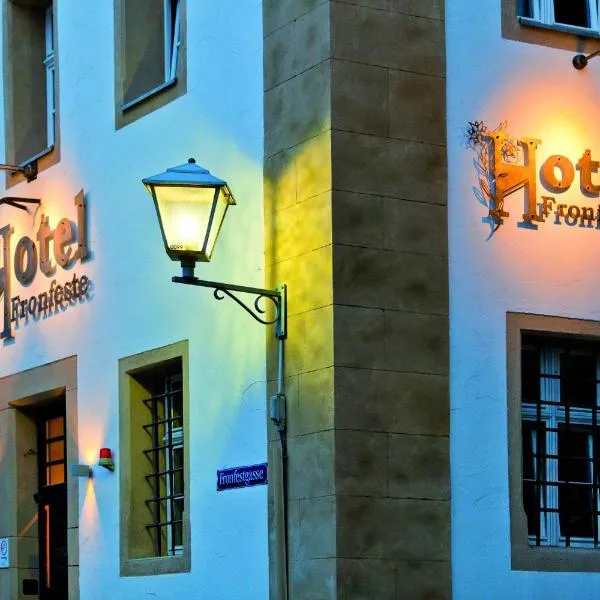 弗伦费斯特克纳斯特酒店，位于苏尔茨巴赫-罗森贝格的酒店