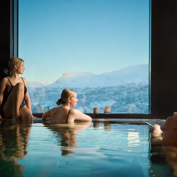 Skarsnuten Mountain Resort & SPA，位于海姆瑟达尔的酒店