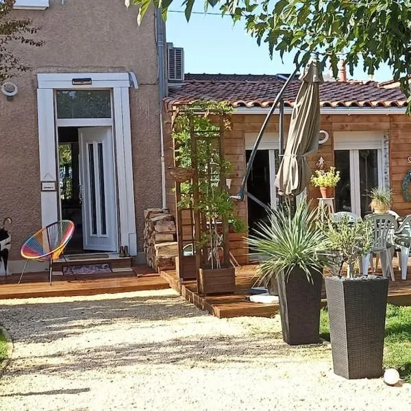 Maison agréablement chaleureuse，位于阿尔比的酒店