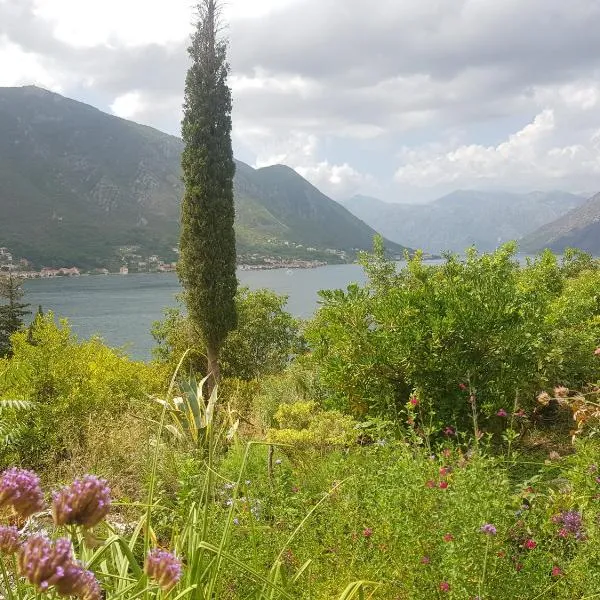 Biser lux - Kotor Bay - Sea view & Swimming Pool，位于Kamenarovići的酒店