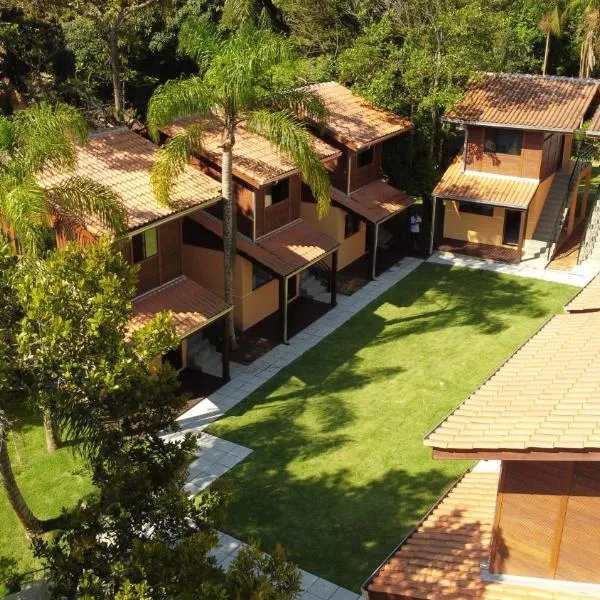Pousada Villa Encantada Ilha do Mel，位于Maciel的酒店