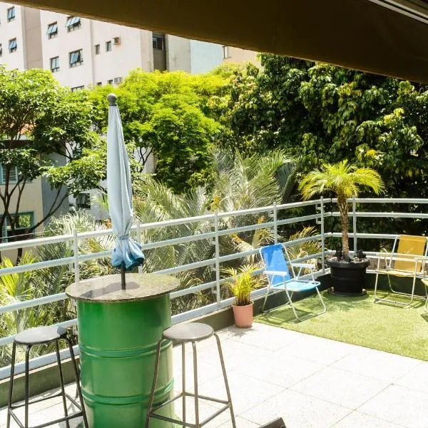 Br Hostel,位于贝洛奥里藏特的酒店