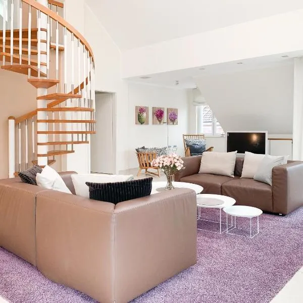 Ostsee Lodges mit Wellnessbereich，位于蒂门多弗施特兰德的酒店