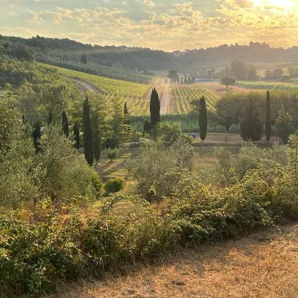 Agriturismo Campolungo，位于Crocino的酒店