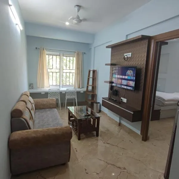 Kamadhenu Residency Homestay Apartment Coorg Madikeri，位于马迪凯里的酒店