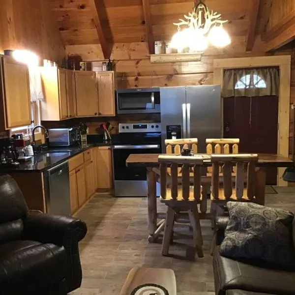 Dollywood! Brand new Dancing Bear 3-Bear Tracks，位于鸽子谷的酒店