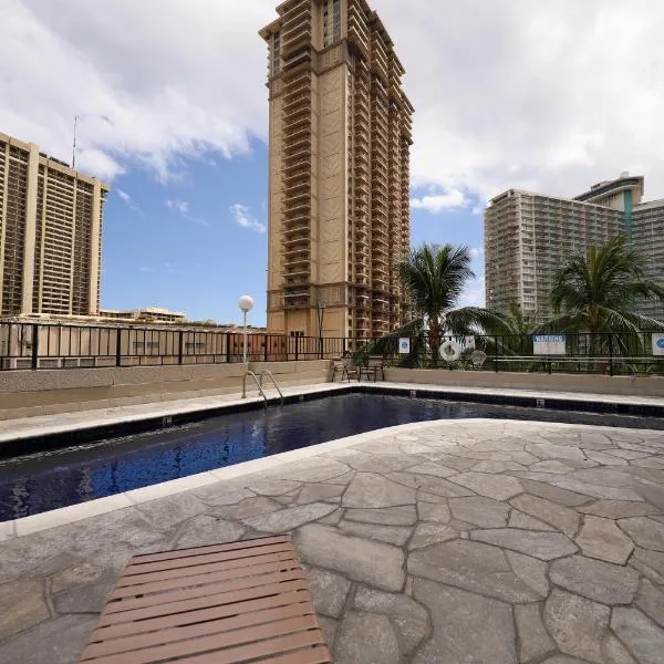 Apartments at Palms Waikiki，位于Waimanalo的酒店