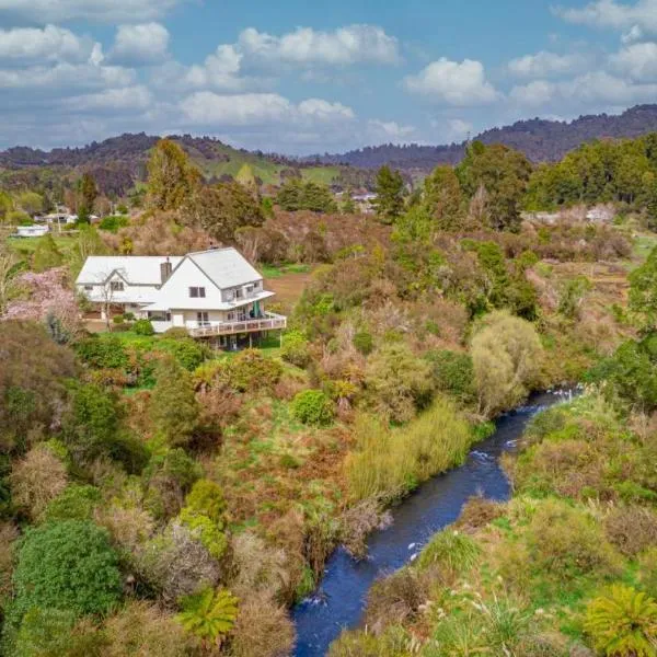 Spiral Gardens Country Park Retreat，位于Raurimu的酒店