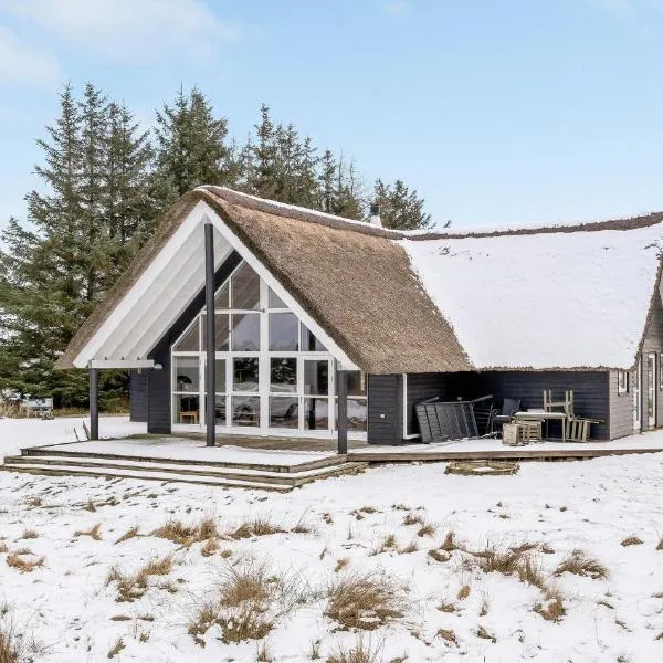Holiday Home Nordstrup Xii，位于Rømø的酒店