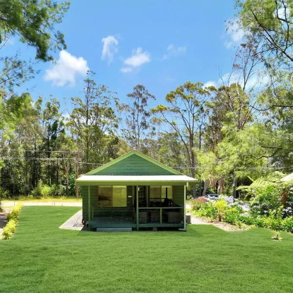 Beau Cabin One Bedroom Cabin on Golf Course，位于袋鼠谷的酒店