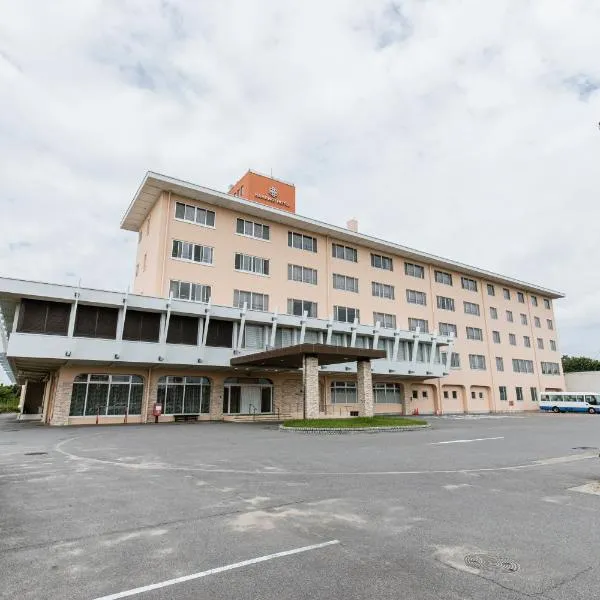 KAMENOI HOTEL Chitamihama，位于Mihama的酒店