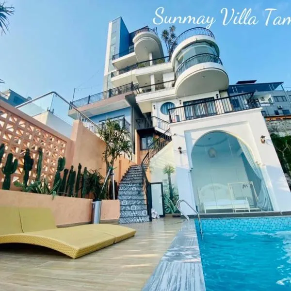 Sunmay Villa Tam Dao - Venuestay，位于荣福克的酒店