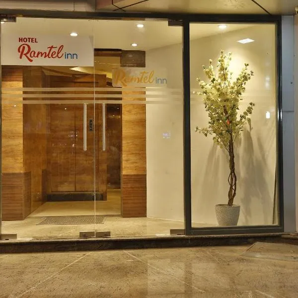Hotel Ramtel inn，位于Cholavandān的酒店