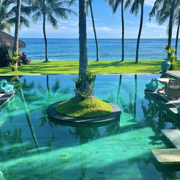 Louka Beach Bali，位于提安亚尔的酒店