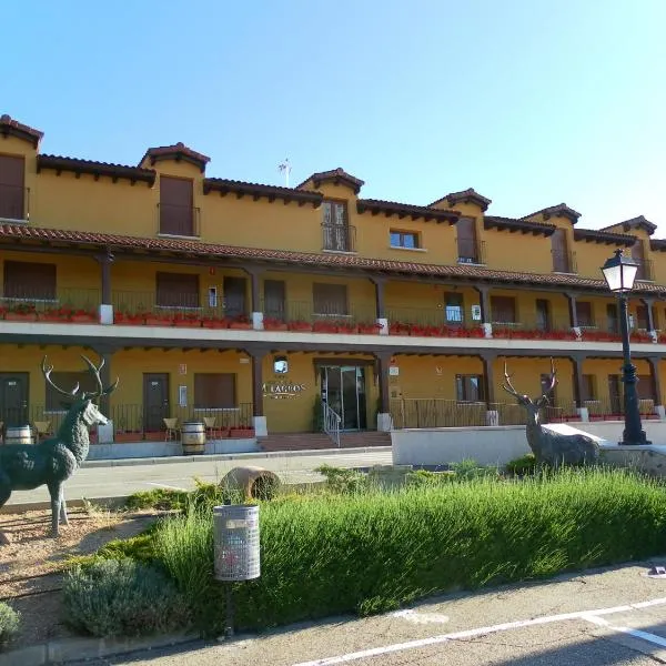 米拉格罗斯力拓里亚萨酒店，位于Maderuelo的酒店