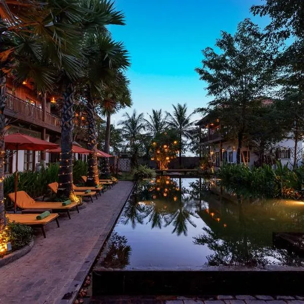 Dontrei Villa Angkor，位于Phumĭ Chŭb Chănt Sâr的酒店
