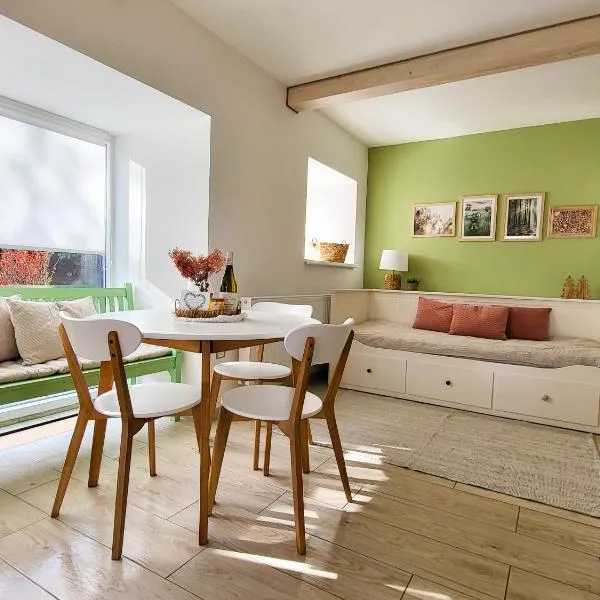 Apartmány u Koláčků，位于Hartmanice的酒店