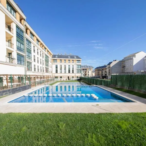 Apartagal-Urbanización Foz II，位于福斯的酒店
