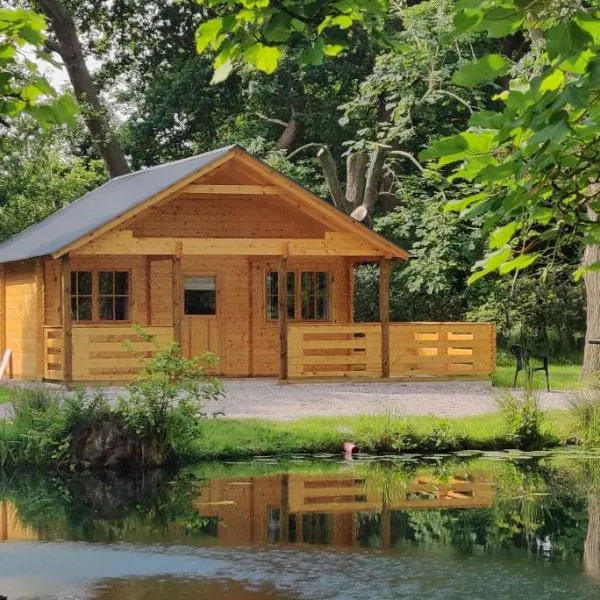 The Willow Cabin - Wild Escapes Wrenbury off grid glamping - ages 12 and over，位于Wrenbury的酒店