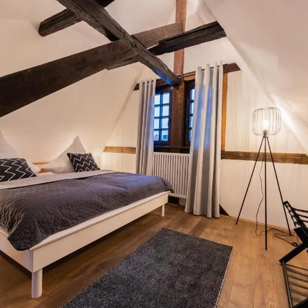 Außergewöhnliche Übernachtung im Wehrturm，位于巴特赫尔斯费尔德的酒店