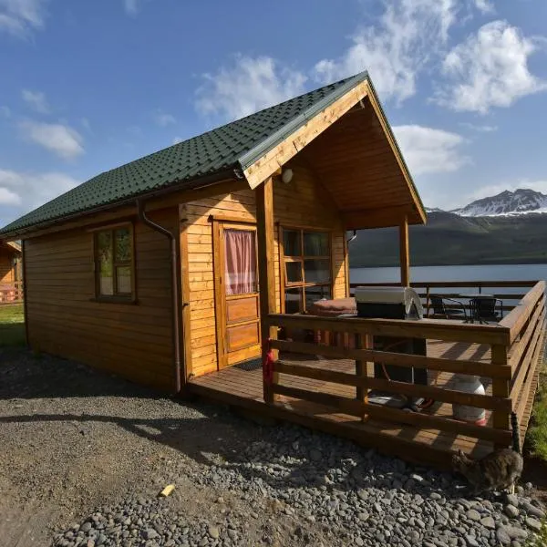 索布瑞卡度假屋，位于Eskifjörður的酒店