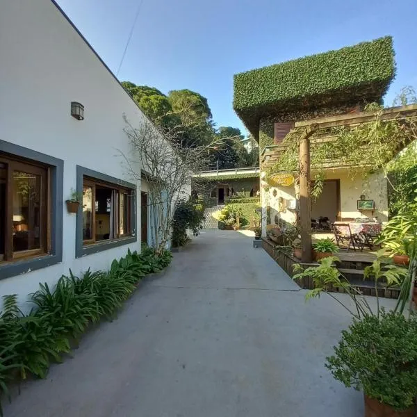 Pousada do Biguá，位于瓜拉克萨巴的酒店
