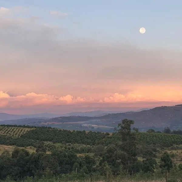 KatiKati Eco Lodge，位于Boschjeskop的酒店