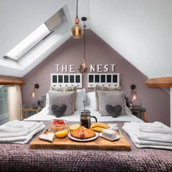 The Nest Barnlette，位于Wrenbury的酒店