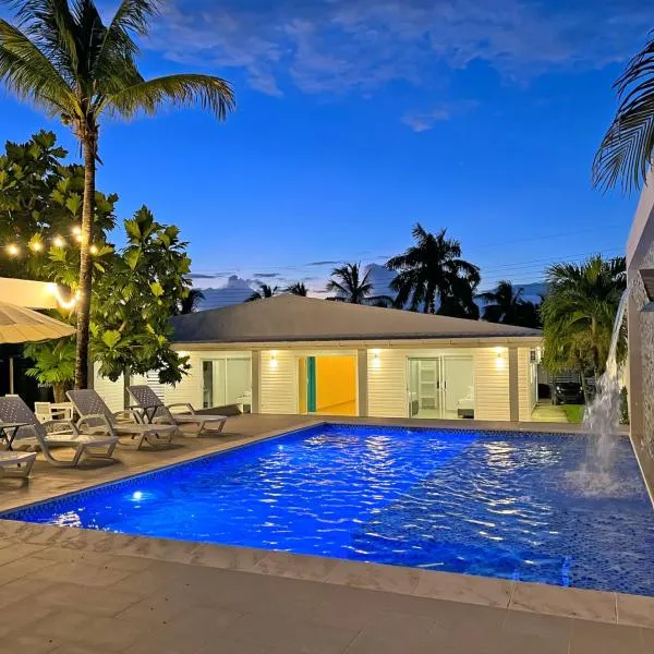 Zaba Beach House，位于圣安德烈斯的酒店
