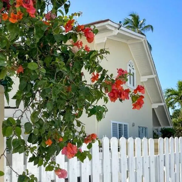 Casa Alegria Beach Cottage，位于El Limón的酒店