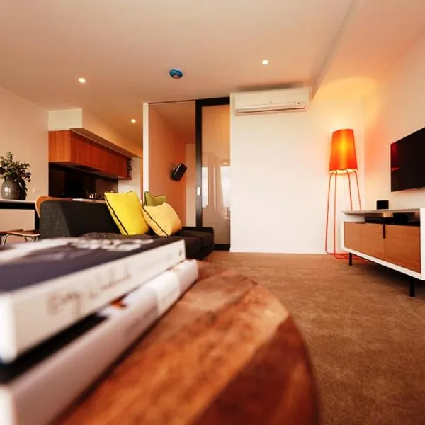 Vine Apartments South Brisbane，位于布里斯班的酒店