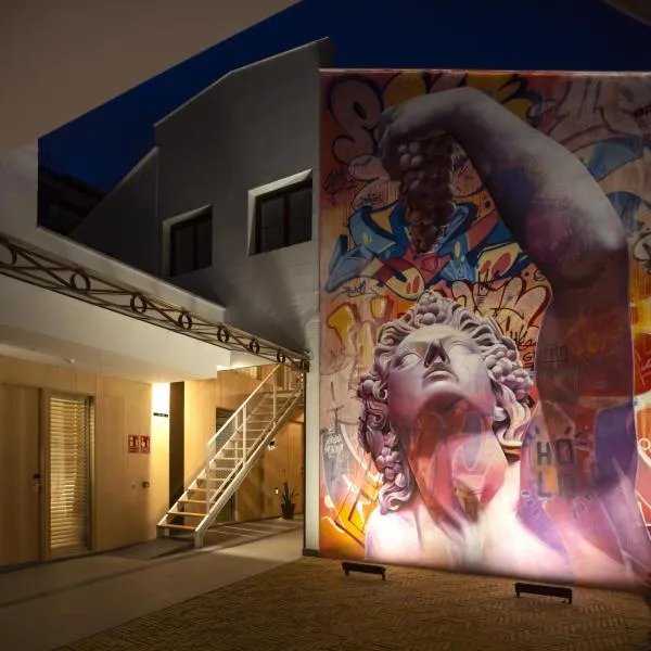 Mythic Valencia，位于瓦伦西亚的酒店