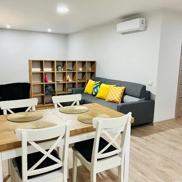 Saulėti apartamentai Trakuose/Sunny apartment in Trakai，位于特拉凯的酒店